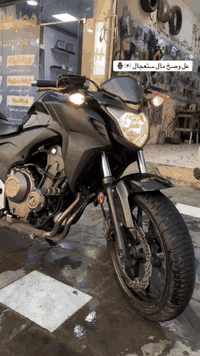 هوندا سيبي محرك ٥٠٠ سكيورتي حديث كفاله عامه دراجه ستوك مكينه سبانه مام...