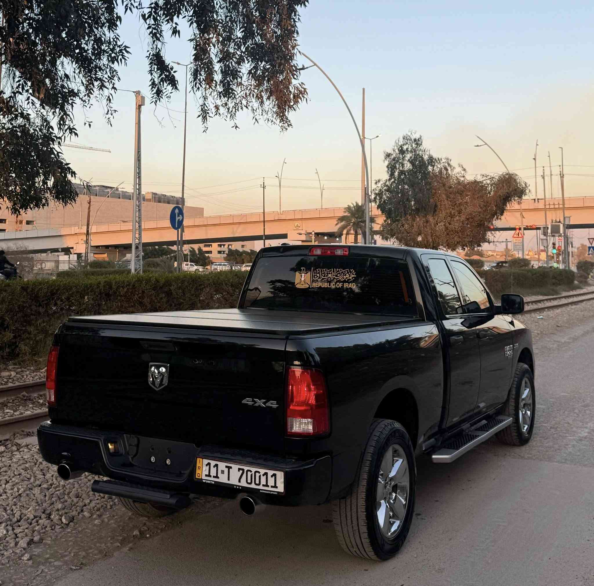 رام 1500 2019 v8
صبغ مكينه كير كفاله 
سعر 180 شدة و80
مكاني بغداد 
***********
