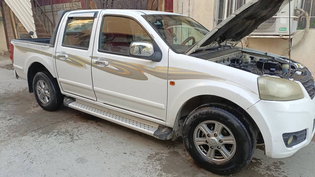 السلام عليكم
كريت ويل للبيع سياره موديل 2015 مكفوله كفاله عامه
محرك خير من الله سياره جديده كلش تحويل ثاني يوم سياره باسمي  مكان سياره ديالئ بعقوبة 
الاتصال
***********
