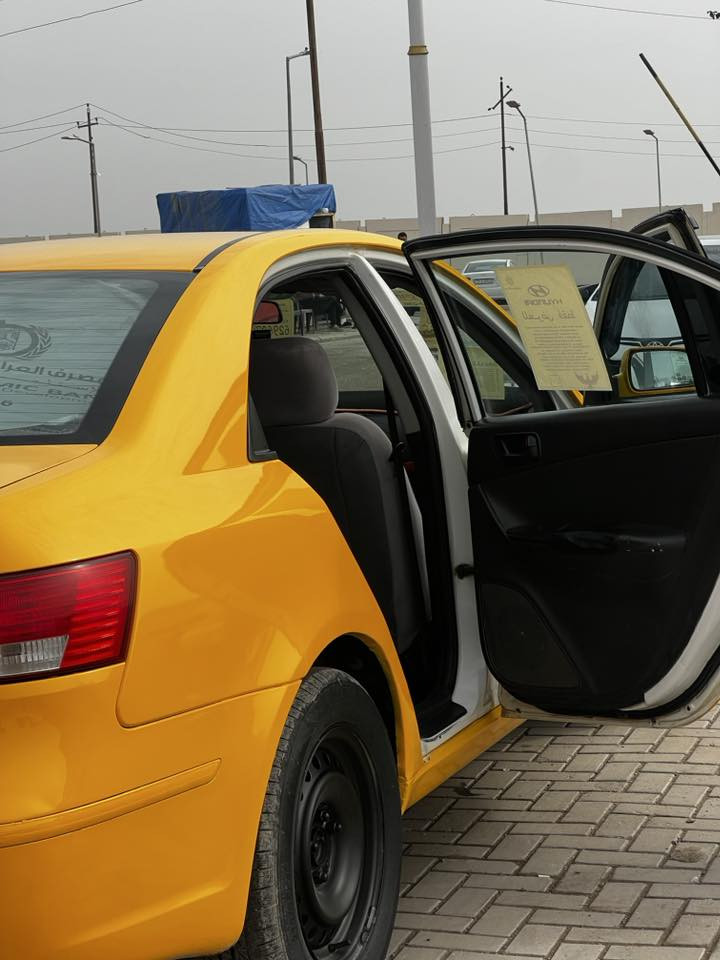 السلام عليكم للبيع سوناتا 2008 رقم صلاح الدين هزه جديد  بسمي سياره 4سلندر محرك كير مكينه كهربائيات كله شغاله سياره جديده معنى الكلمه على وضع الشركه تبريد تدفئه كاملات سياره كامله مابيه نقص الرجاء بس عل تلفون ارد خاص ما جاوب ‭٠٧٧١ ١٢٠ ٤٧٦٩‬
