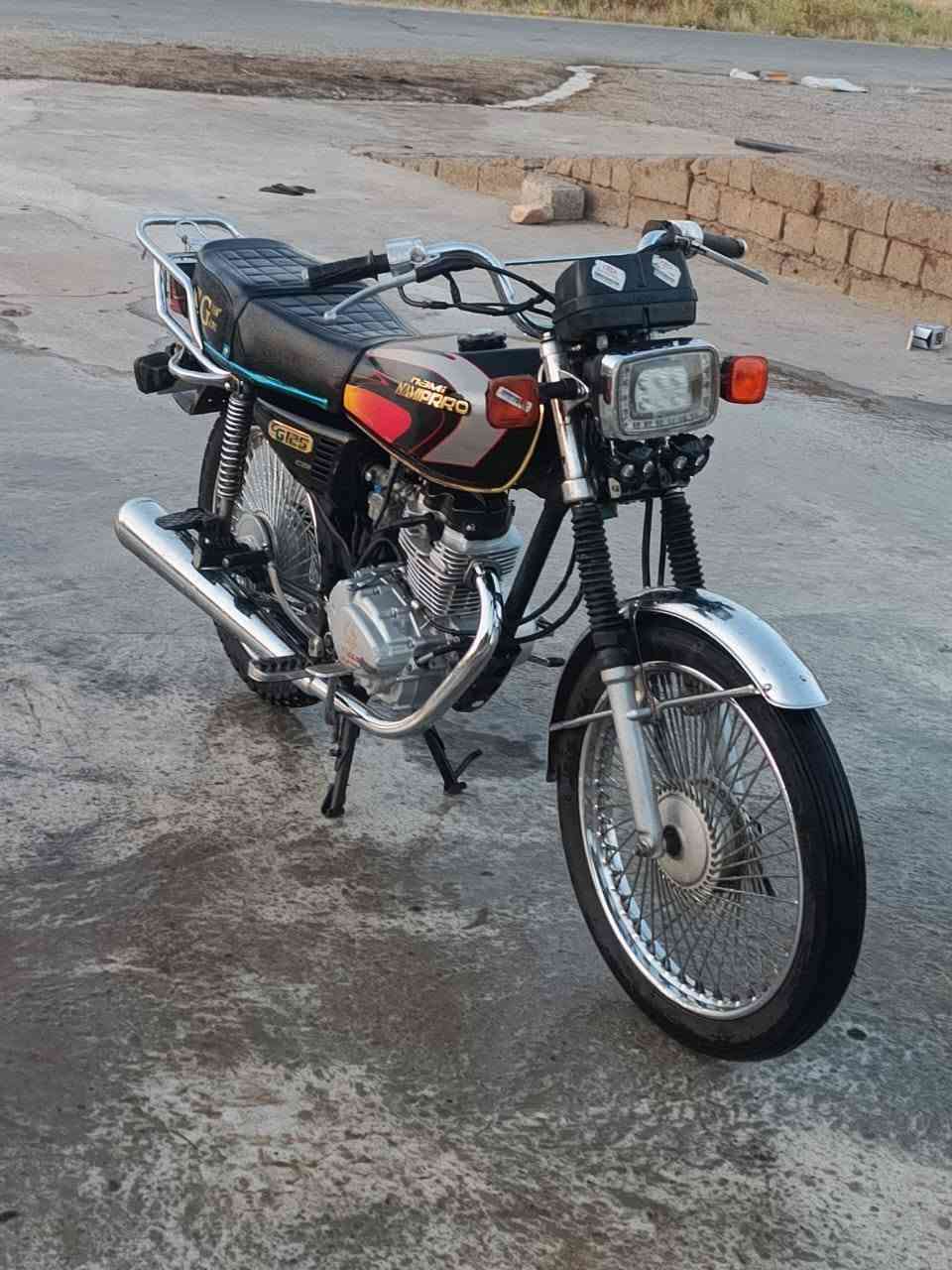 السلام عليكم دراجه تايجر موديل 20 شرط ما مفتوح سعر 550 وبي مجال مكان يسد الموصل*********** بي واتساب
