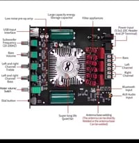 مضخم صوت • بلوتوث