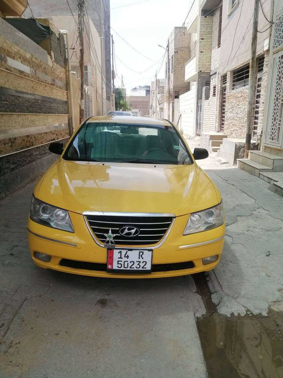 السلام عليكم . سوناتا خليجي رقم انكليزي  مكفوله كفاله عامه من كلشي محرك كير مكفولات تبريد ثلج حداديه جديده السعر 100  للاستفسار الاتصال العنوان كربلاء 
***********
***********
