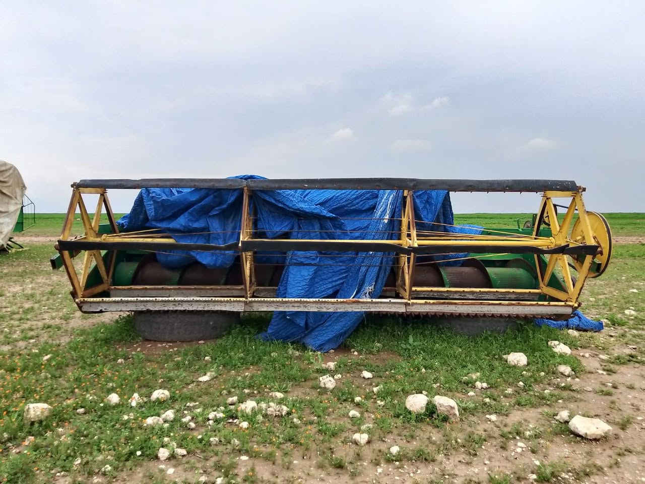 السلام عليكم حاصودة جوندير موديل 1986 المكان جنوب الموصل ناحية الشورة للبيع للأستفسار اكثر المراسلة على خاص


**إذا كنت صاحب هذا الإعلان وتريد حذفه لأي سبب، رجاءا أرسل رسالة إلى الدعم الفني**