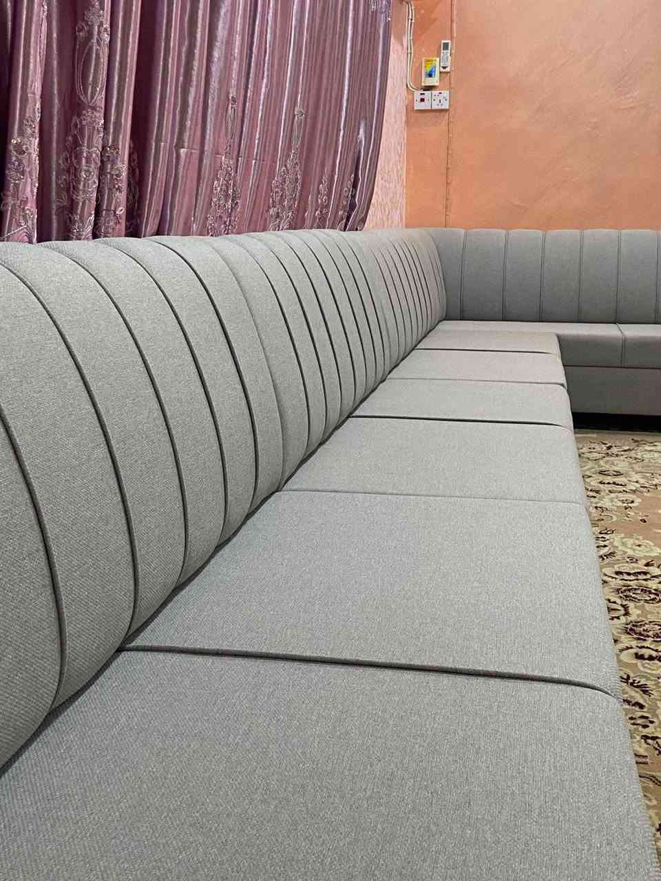 دوشمه ونجاره بركات أل البيت  للدوشمه التخامه نشأ كافه تخامه والدواوين بضمان حقيقي 5 سنوات الى 10 سنوات تزكام درجه اولى من مواد عالميه
بلوك صاج بورد 🇫🇮
خشب روسي 🇷🇺
قماش تركي 🇹🇷
اسفنج هاي اكسترا 🇮🇶
رجل تخم تركي بانواعه 🇹🇷
والعمل عراقي بأيادي محترفه وجميع الموديلات والتصاميم من ذوق الزبون  
العنوان/ديوانيه حي الظباط قرب قطاع الصحي الثاني 
رقم هاتف ***********
