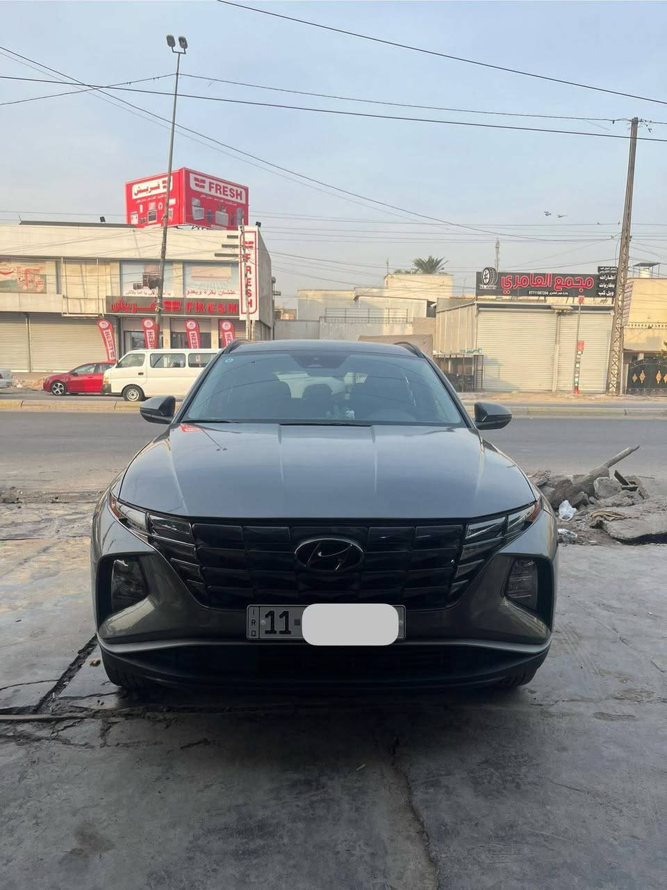 السلام عليكم  سياره توكسان2023 فول مواصفات عدم فتحه أمريكي السعر 190ورقه او بيها مجال المكان بغداد
الرقم***********
