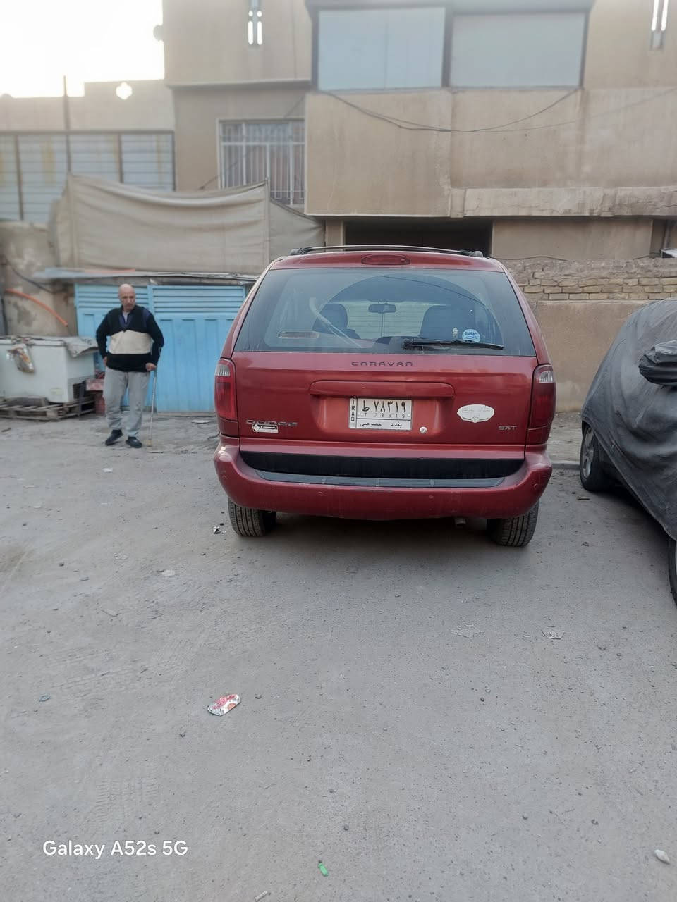 السلام عليكم سيارة دوج كرفان موديل ٢٠٠٧ للبيع للاستفسار الاتصال على الرقم ***********
للبيع
