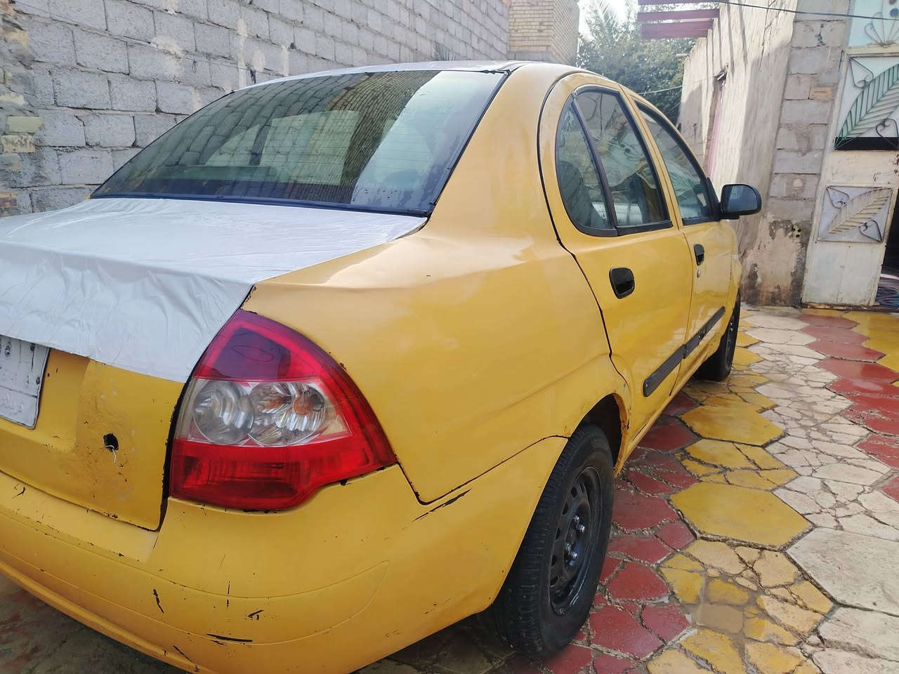 سلام عليكم سياره طيبه رقم كربلاء سنويه الثمانيه وعشرين جديده  ٢٠١٦هيه وغرامات مصفره السياره حلوه من الصوره مروس ترهم السعر ٢٠ قفل ***********
