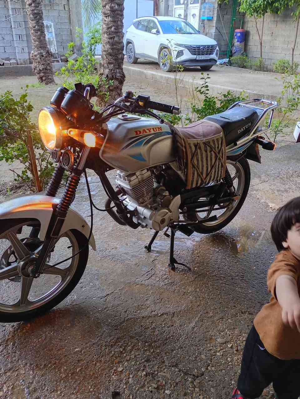 البيع دراجه مرقمه موديل 2021 سعر مليون و600 (***********
