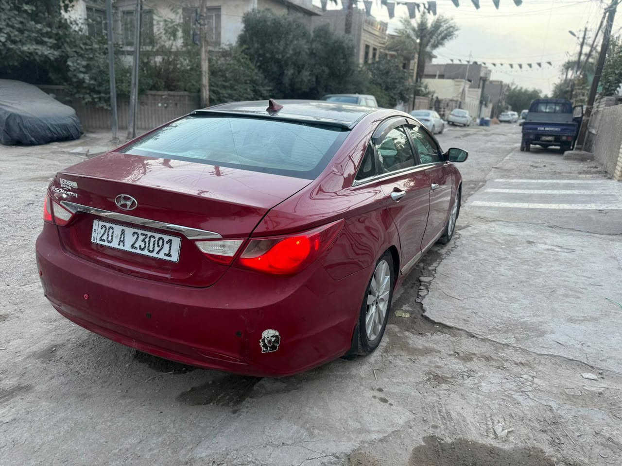 موديل 11 امريكي بيها قطع صبغ بدون دواخل ومابيها ضربه قويه .. كير محرك نظيفات  ماشيه 130 محرك 2400...كهربائيات كلها شغاله منظومة مياه البواري  كها مبدلها.. راديتر مبدله ..جامه اماميه جديده ..باتري جديد ..حساس هواء وحساسات الدهن كلهن جدد ..بلكات ومجاول كلهن جدد ترايك وين ميعجبك ....نقصها كمبريسر تبريد عطلان ..رقم الانكليزي الجديد ومجدد الهزه و السنويه لل2030 مشروع وطني ..تشغيله نگره ونشطه ..  ..رايدها 87..  مكان سياره منطقة الامين ثانيه ***********. ‏‪
