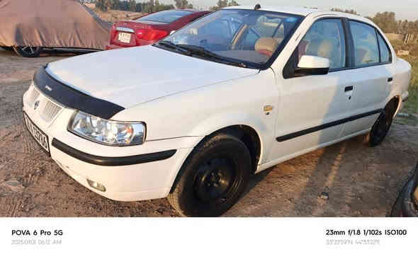 السلام عليكم سمند موديل 2012 سياره بيها بس الهلال فوك تاير بي بارد الباقي كله مكفول تبريد شغال سياره جديده رقم نجف الدولي تحويل بأي مكان يعجبك السعر 45 مكاني بغداد رقمي ***********
