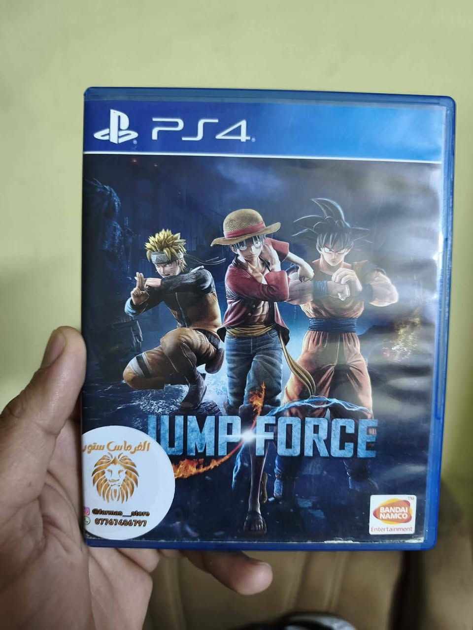 للبيع
بلاك اوبس ٧ عربية ب٦٠ الف 
جمب فورس عربية ب٢٠ الف 
مكاني بغداد ماعندي توصيل


**إذا كنت صاحب هذا الإعلان وتريد حذفه لأي سبب، رجاءا أرسل رسالة إلى الدعم الفني**