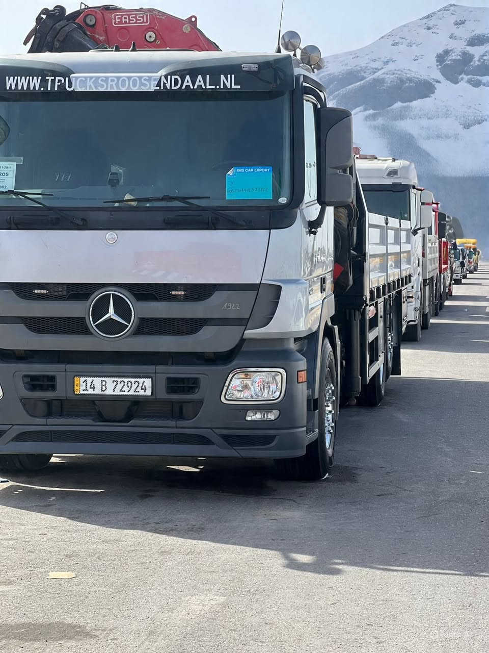 ‏يا الله السلام عليكم رمضان كريم على الجميع إن شاء الله صيام مقبول إعلام إعلام إعلام عيد سبب العودة الكاذبة مرسيدس كرين هياب 16 طن دوران كامل أربعة رجلين فول سيفتى بهذا دخولي كافة المواقع النفطية سيارة مديل2011 معلى 2017كرين موديل 2004 سيارة ما ناقص أي شي زيارة موجودة محافظة البصرة أي استفسار 
***********
