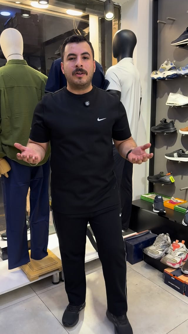 ⁨	تراك نايك اصلي 
خامه اصليةقطن 
قياسات M L XL XXL
للحجز مراسلة الصفحه⁩


**إذا كنت صاحب هذا الإعلان وتريد حذفه لأي سبب، رجاءا أرسل رسالة إلى الدعم الفني**