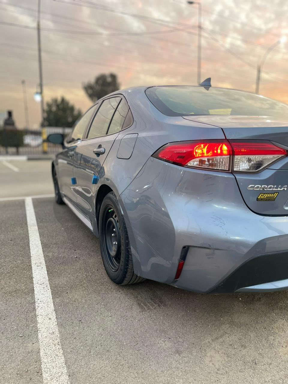 سلام عليكم كورلا للبيع موديل 2021 رقم وهزه وسنويه جدد سياره حلوه بمعنه الكلمه بدون يرباك لغود وشواصي مكفولات منضومه زنون كير ومكينه بلاد شرط السونار حادث جاملغ وخشم البنيد ولباب اثر شخط تخم تاير جديد قبل سبوع شاده تبريد ثلج سياره مال معاتب بيهه باردات ثنين زغار  تحويل ثاني يوم مكان بغداد الحريه الدولعي السعر 144 بيه حك الجيه 
رقم تليفون *********** 
***********
