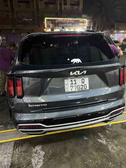 السلام عليكم 

كيا سورينتو محرك 2500

رقم بغداد بأسمي 

وارد امريكي حادثه مياه امطار بدون ضرر 

السيارة كفالة من الصبغ وكفاله من التبديل وكفاله من الشاصي واللغد والدواخل 

المواصفات / بصمة تشغيل وابواب وتشغيل عن بعد/ / كراسي جلد / كرسي السائق كهرباء/ 7 راكب/ حساسات خلفية / رادارات امامي وجانبي وخلفي

السيارة ماشية33، mi

السعر 230 وبيها مجال 

مكان السيارة بغداد
***********
