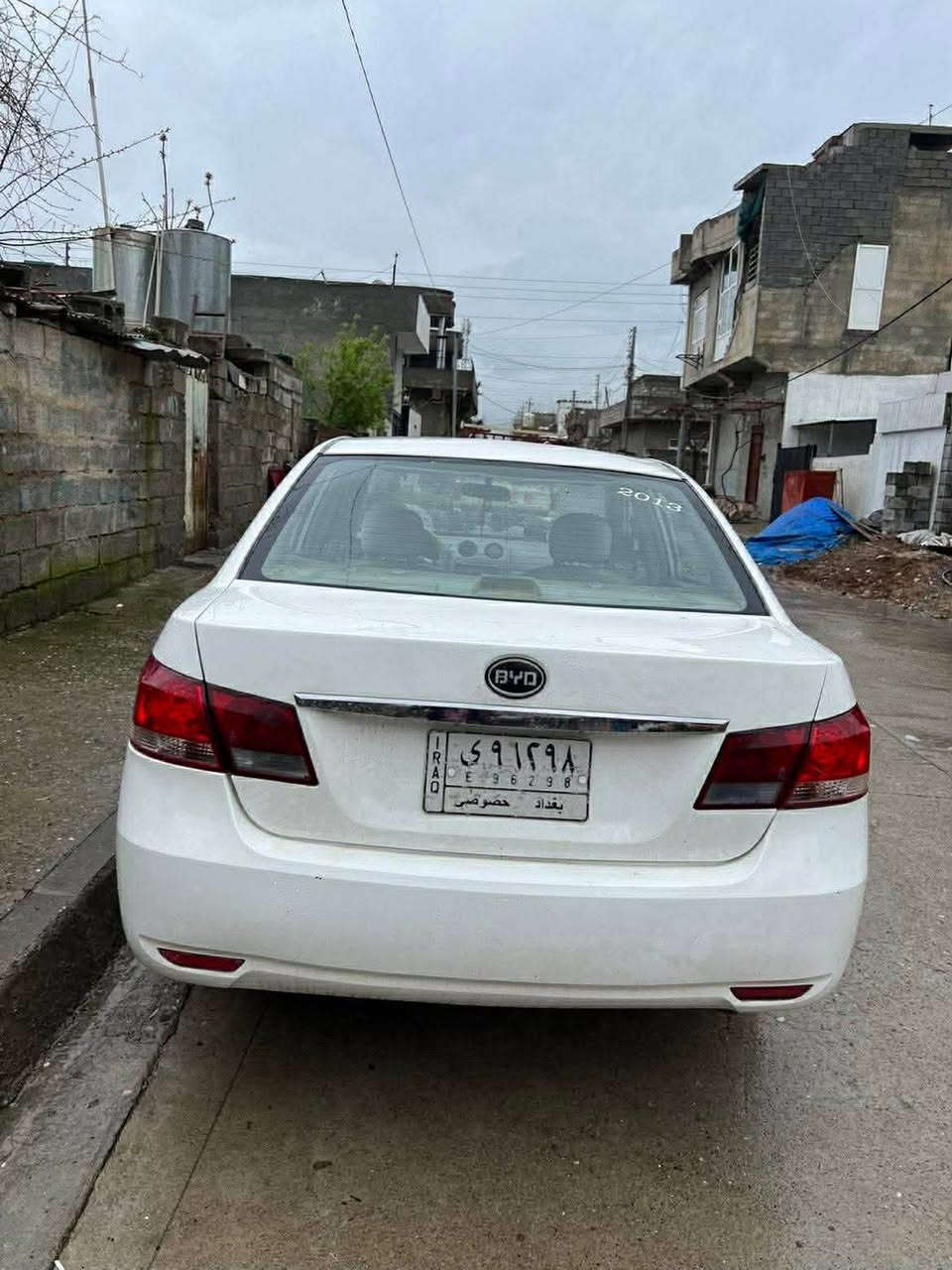 byd 2013 j3
بەناوی خوای گەورە
ئەم سەیارە بۆ فرۆشتن گێڕو مەکینە بیلاد بەشەرت
موس و بڕاوە نییە
کامل کارەبایی ئیش دەکات
تەبرید  گەرمی ئیش دەکات
بەسمەیە ، abs  ،پاوەرە
تازە هایدرۆلیکی  گۆڕاوە
پێشی کامل داگیراوە
تەقەوڕەقەی سفرەنیەتی
کارتی جنوبی لەگەڵە
شــــوێن :قەڵادزێ
ژ.مۆبایل    ***********
***********
  نرخ  ٣٥  گەڵا و موعامەلە
