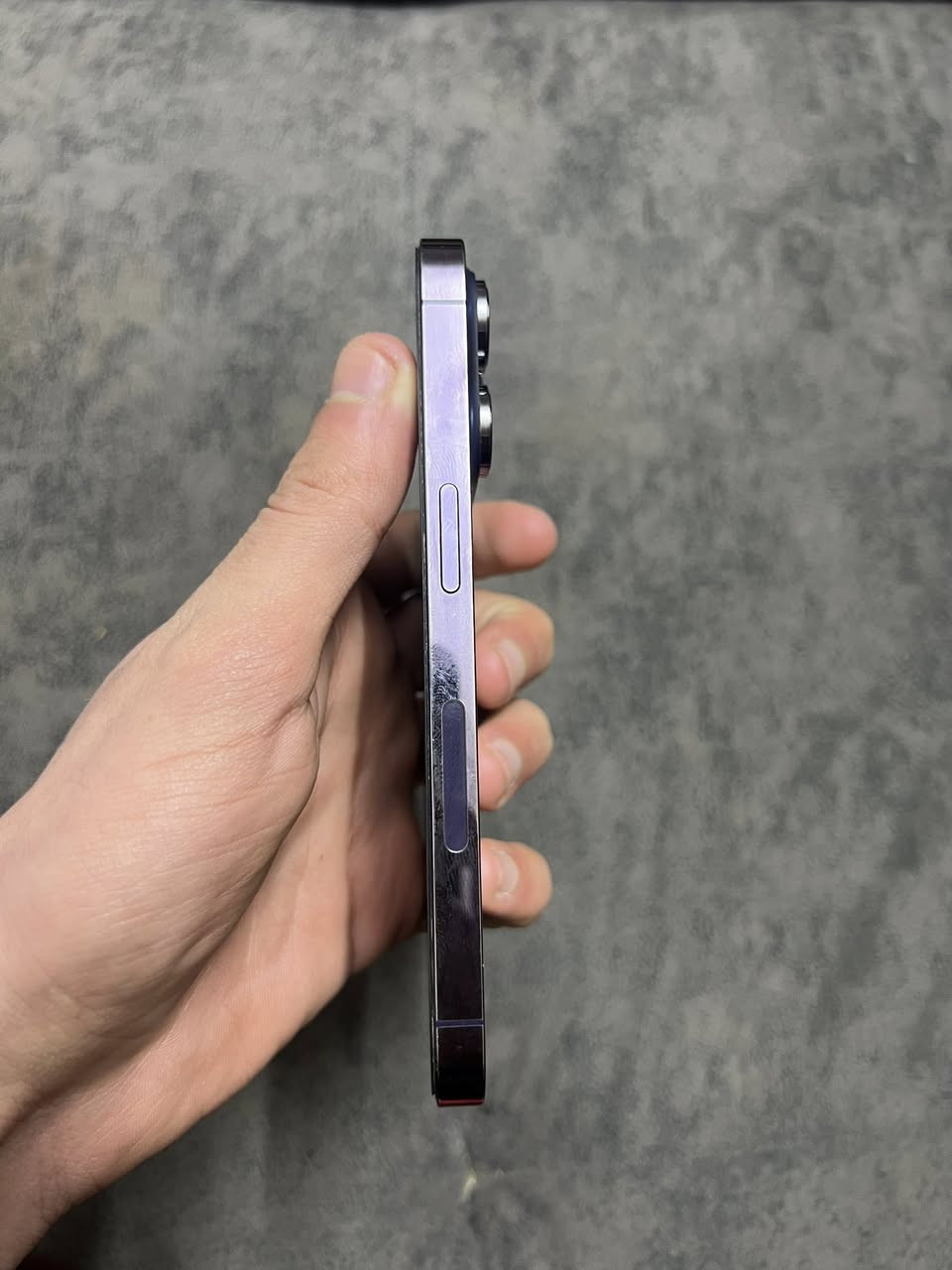 14 برو امريكي شريحة الكترونية استخدام اسبوع لون بنفسجي
نظافة 100 مثل مموضح بالصور
بطارية 87
ذاكرة 256
السعر 600 و بي مجال
ممفتوح ولا مبدل بي اي شي


**إذا كنت صاحب هذا الإعلان وتريد حذفه لأي سبب، رجاءا أرسل رسالة إلى الدعم الفني**