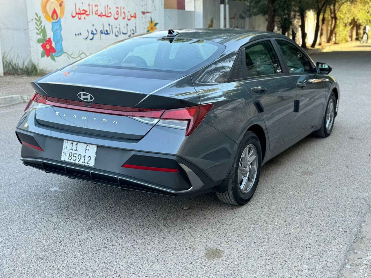 السلام عليكم
هيونداي النترا (2024) للبيع
السعر 154 وبيها مجال بسيط
ماشية 17
رقم بغداد
(بدون ايرباك)
الحادث موضح بالصور جانبي بدون دواخل
الفئة se (سويج)
مكينة 2.0 دوش
المواصفات
شاشة+كامرة
فول تحكم ستيرن
ويل كب

للاستفسار
***********
مكان سيارة بغداد
