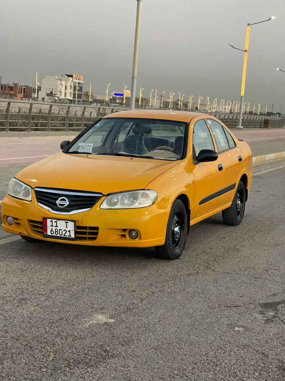 السلام عليكم
سني مؤسسه 2011
بيها اربع قطع صبغ
تحويل مباشر مصفره 
غرامات وهيئه السياره 
جاهزه كير محرك صدر تبريد 
السعر 77$ وبيها مجال المكان 
الرمادي التأميم *********** 
اعتذر عن بيع القسط
