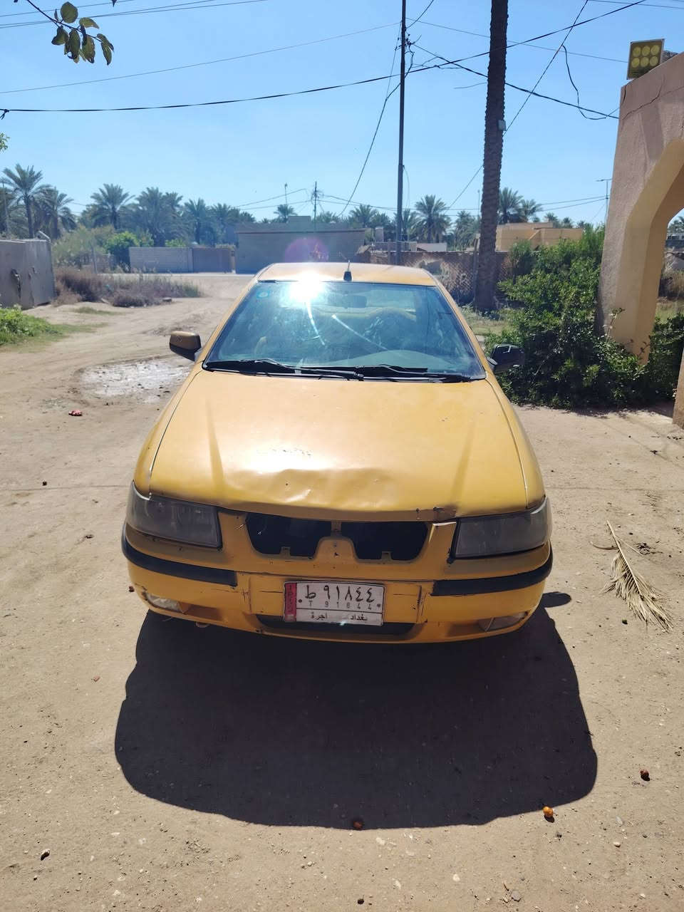 السلام عليكم سمند للبيع موديل 12 سنويه لل 27 مصفره هيئه و غرامات السعر 25 و بيها مجال ***********
