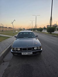 بي أم ٧٣٥ • موديل ١٩٩٢ • قير جاهز