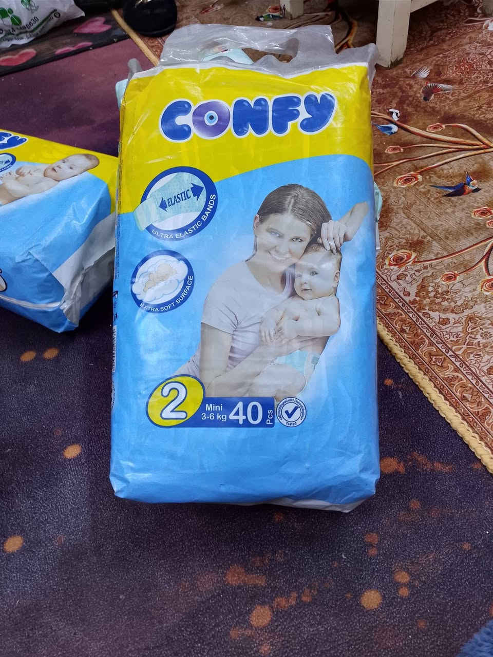 السلام عليكم عندي هاي حفاضات رقم 2كلهن اريدهن اب50وبيهن مجال


**إذا كنت صاحب هذا الإعلان وتريد حذفه لأي سبب، رجاءا أرسل رسالة إلى الدعم الفني**