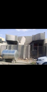 تم انهاء 2 بيت 100م  خلال شهرين وتسليم إلى صاحب البيت حسب الأتفاق  الع...