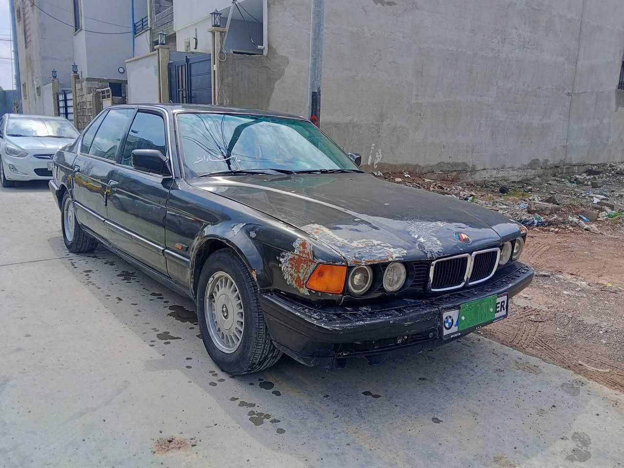 السلام عليكم بي ام دبليو حجم 735للبيع بسعر مناسب 28للتواصل *********** شرط التحويل
