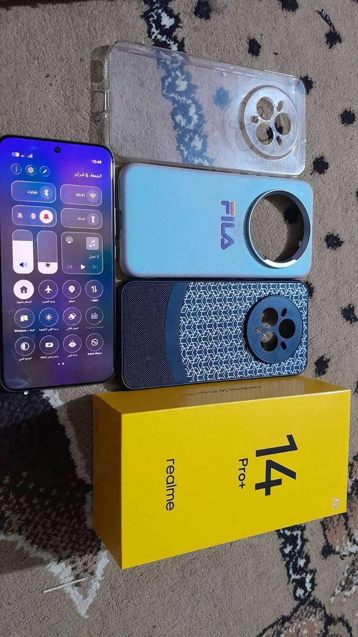 سلام عليكم
ريلمي 14برو بلس
ذاكره512رام14+12
معالج سناب دراكون 90فريم بوبجي
ملك البورتريه كامره50+50+50
بطاريه6000يدعم شحن80واط
نضافه99مستعمل قليل
اندويد16محدث
الجهاز بي فطر ولا يبين 
ملحقات كارتون 3كفرات نقصه شاحن
مراوس 13برو ماكس لو هونر 200برو


**إذا كنت صاحب هذا الإعلان وتريد حذفه لأي سبب، رجاءا أرسل رسالة إلى الدعم الفني**