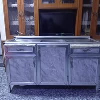 كاونتر للبيع مع الملحق والسنك  07901610808