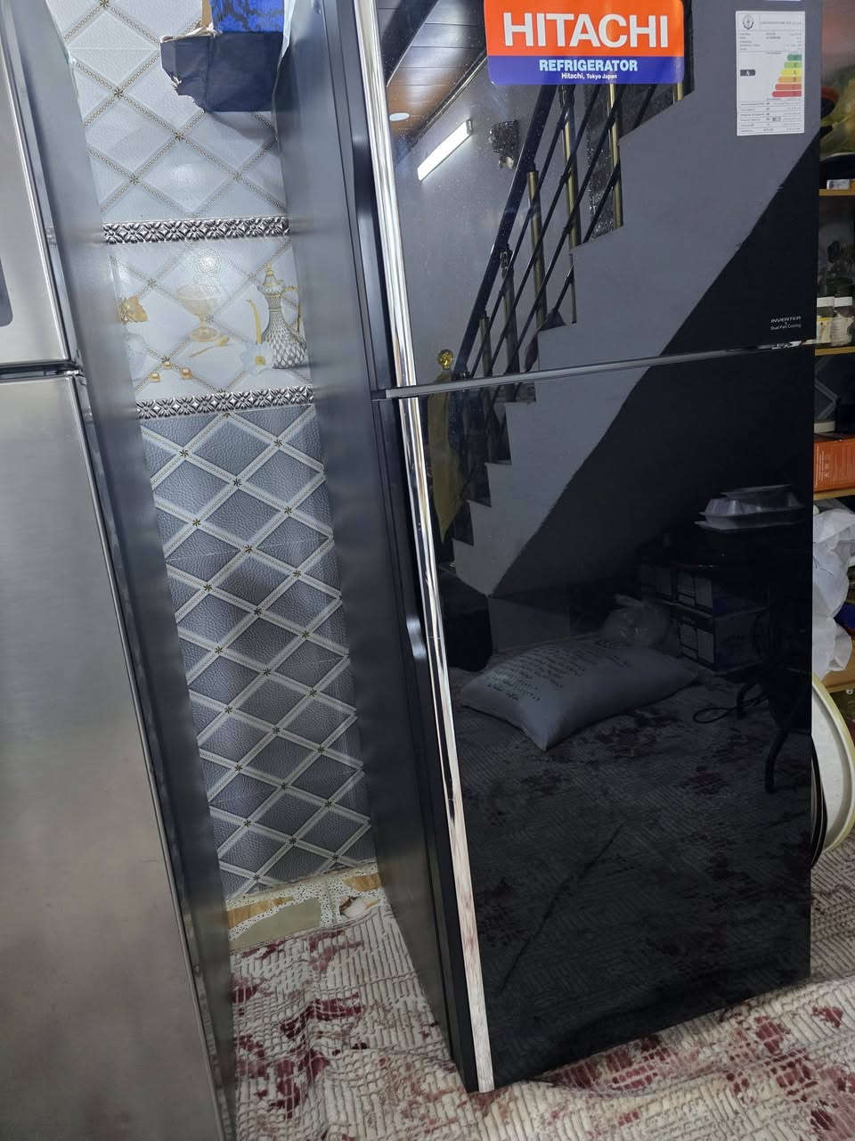الثلاجه للبيع نوعيه
هيتاشي  السعر ٥٠٠


**إذا كنت صاحب هذا الإعلان وتريد حذفه لأي سبب، رجاءا أرسل رسالة إلى الدعم الفني**