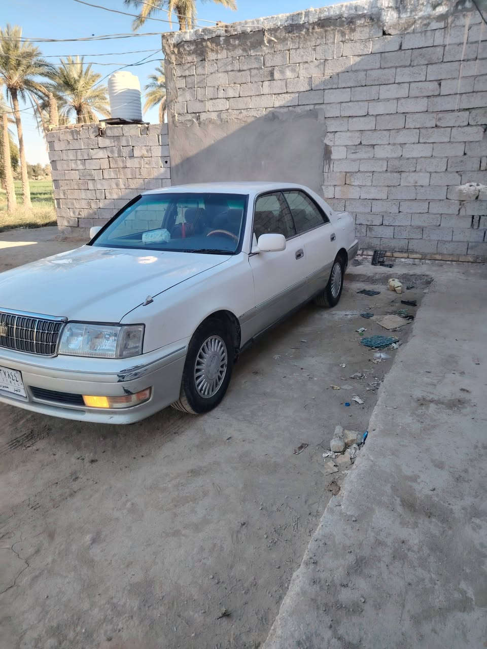 سلام عليكم لبيع راس ثور فلات رقم انبار بسمي الماني اشوكت متريد ادورلك مكينه 3000 كير مكفولات  فيشتين تبريد ثلج دحدديه جديده تخم تاير جديد بيه ضربه بل جملق الايمن مكفوله من كصه والنقل جثه السعر 85 او بيه مجال رقم صاحب السيارة ***********
مكان نجف شارع الحولي بحر رقم العمود 192
