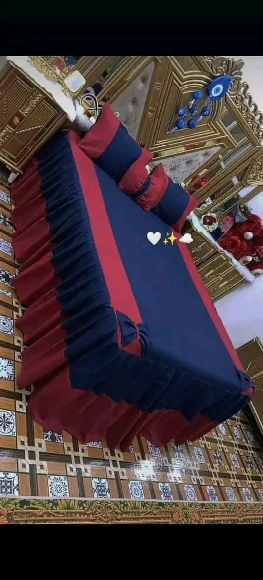 فرشات العيد ويانا غير شكل فرشات ولا اروع قماش همايون
فرشات نفرين كشكش ب 15
نفر كشكش ب 10
يوجد توصيل لكل صلاح الدين


**إذا كنت صاحب هذا الإعلان وتريد حذفه لأي سبب، رجاءا أرسل رسالة إلى الدعم الفني**