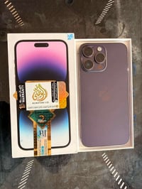 ايفون 14 برو ماكس • ٢٥٦ • بطارية ٨٤