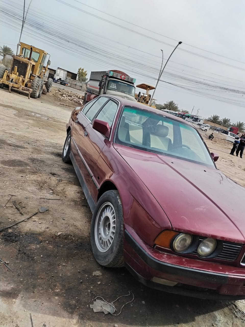 السلام عليكم BMW 520 مفتوح موديل ٩٠ بيع ومراوس حسب القناعة السعر ٤٠


**إذا كنت صاحب هذا الإعلان وتريد حذفه لأي سبب، رجاءا أرسل رسالة إلى الدعم الفني**