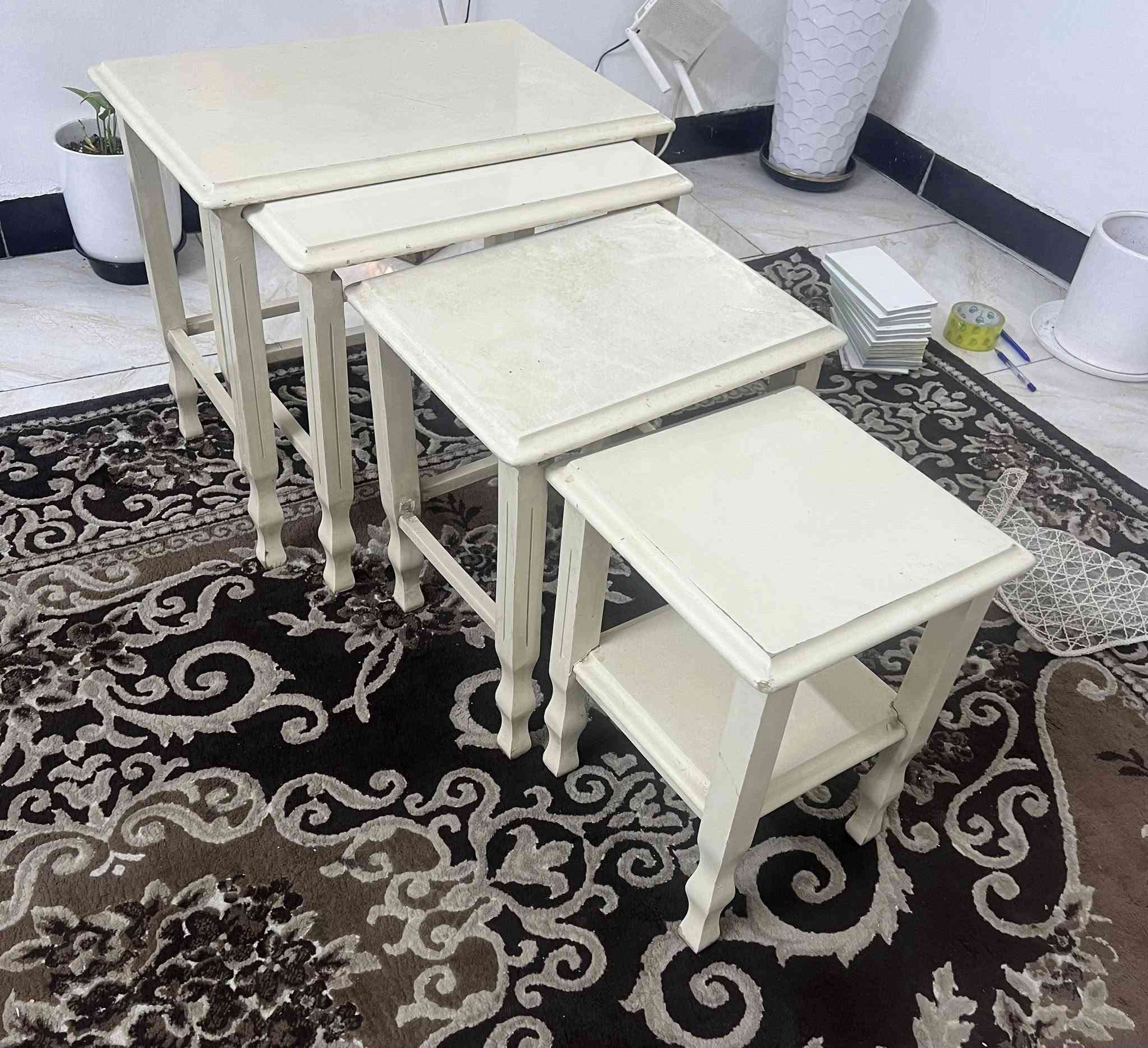طبله عدد أربعه نظيفات بدون ضرر
السعر ٤٠ لف بغداد حي القاهره


**إذا كنت صاحب هذا الإعلان وتريد حذفه لأي سبب، رجاءا أرسل رسالة إلى الدعم الفني**