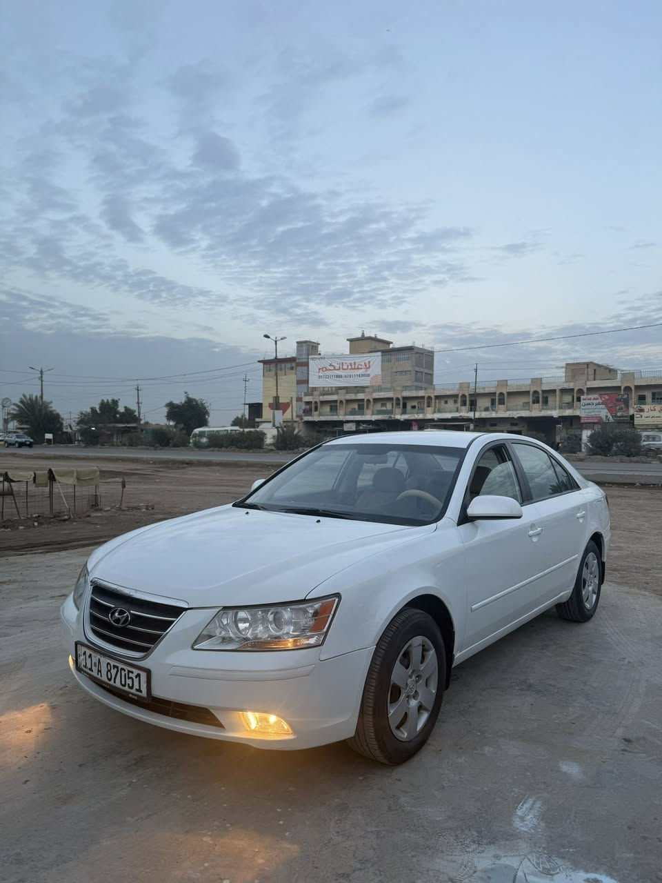 السلام عليكم سوناتا مديل 2009امريكي حادثهة جاملغ خلفي بدون اي دواخل وبيهة 3قطع رش اثر تكشير محرك2400دوش محرك وكير مامفتوحات عل وضع الشركه صدر امامي خلفي جديد تبريد تدفئه تخم تاير جديد سياره مابيهة اي نقص السعر 110وبيه مجال مكاني بغداد المحموديه ***********
