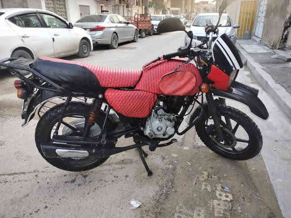 السلام او عليكم دراجه بوكسر جبلي البيع موديل 22 مرقم سنويه تحويل ثاني يوم مجفت شركه   الله شاهد مابي اي نقص المكان بغداد  حي الجهاد التصال علا الرقم ***********
