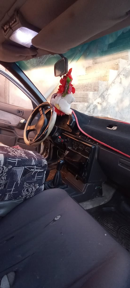 سياره للبيع مستبوشي موديل 92 وكاله عامه مطلقه باسمي بيها كربون بنزين الي يريدها يتصل ع هذا الرقم ***********
محافظة نينوى جانب الأيسر
