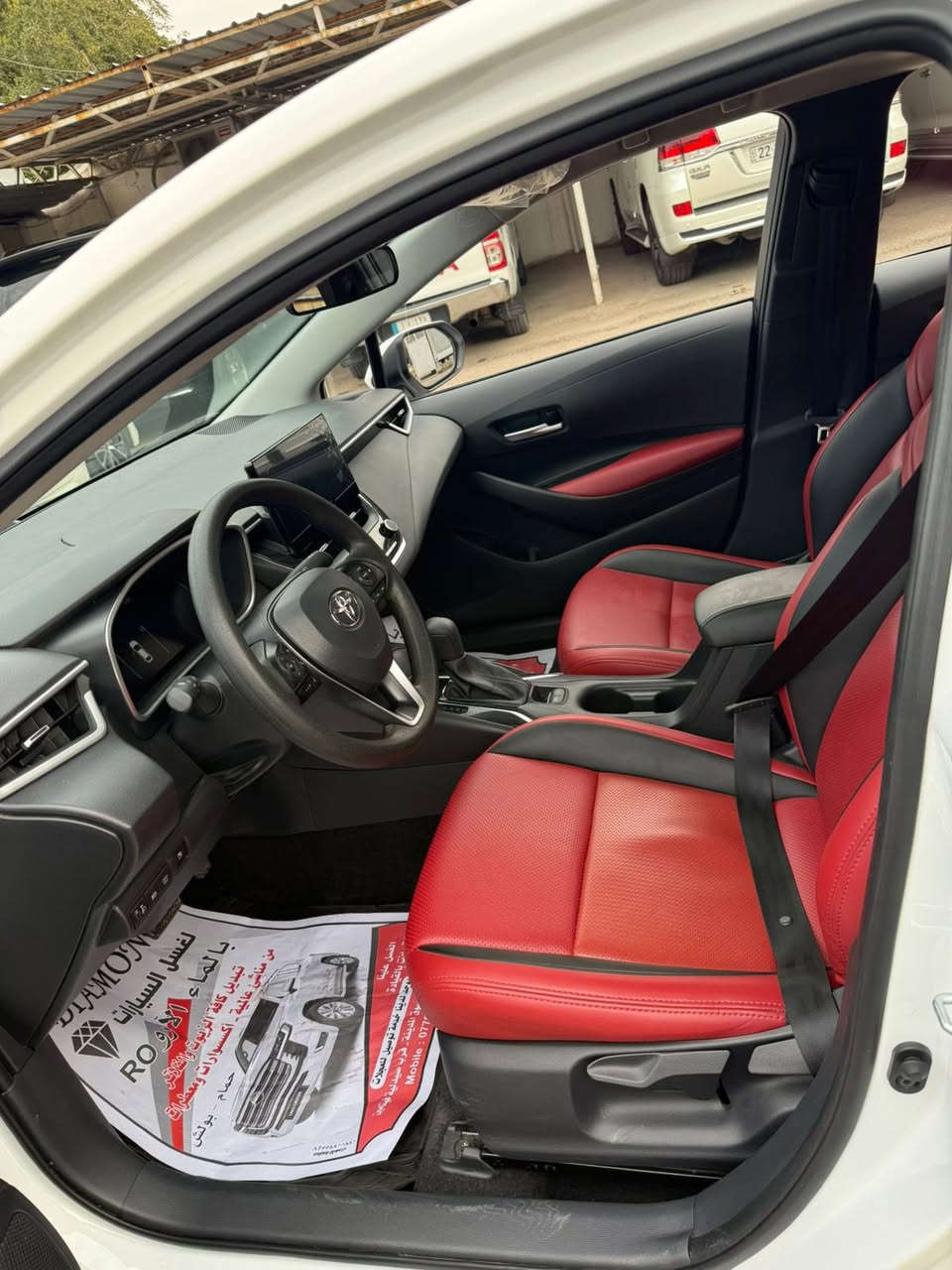 ‭
للبيع كورلا هايبرد 2024
ماشيه 8000
باسمي تحويل مباشر 

فول فول مواصفات  

سلايد فتحة سقف 

مواصفات

كشنات جلد

بصمة

فتحة

دخول ذكي

كامره خلفية عدستين

ابل كار بلي

نظام نقطة عمياء

نظام تحكم ستيرن

نظام تحديد مسار

توقف ذاتي

اوتو هولد

جام اوتو

قطعتين تبريد

شاشة ديجيتل

شاشة كبير

تحكم اوامر صوتيه

سايد بريك بصمة

3 انضمة قيادة (ايكو،نورمال،سبورت)+الهايبرد

السعر 158

كفالة عامه

العنوان بغداد ‬للاتصال ‭٠٧٧١ ٢٢٢ ٣٥٣٢‬
