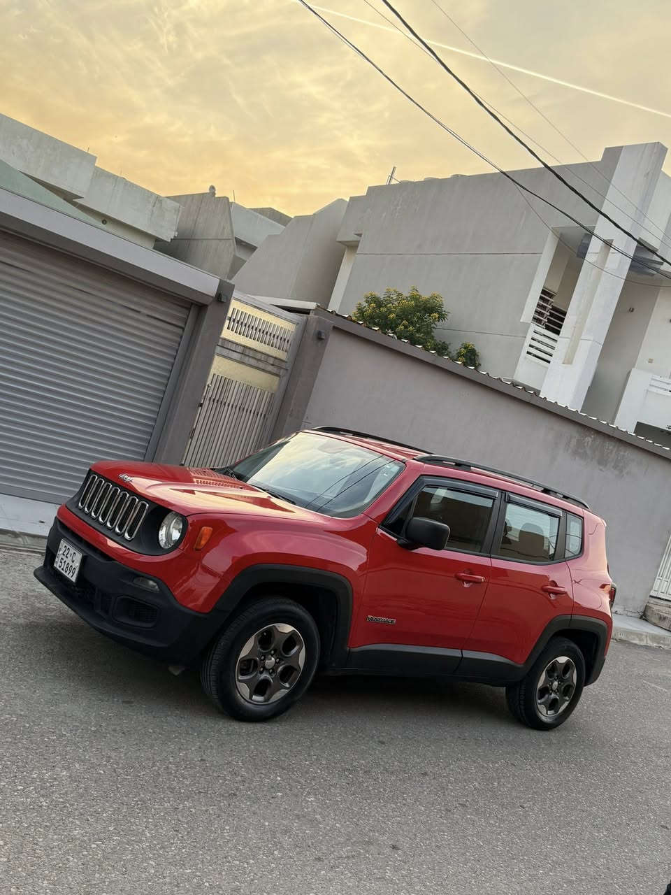 سيارة جيب رنكد امريكي 2017 
شرط كير محرك مكفوله صدر امامي خلفي جاهزها اربعه تايرات جددت ماشيه 66 سنويه وارقام جديده تحويل مباشر ضرر سطحي مرفق مع صوره بدون دواخل سعر 119 
***********
