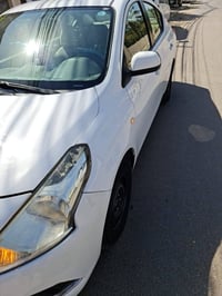 نيسان صني هندي بليته زركه  مكفوله ماعده صبغ شبر بل جاملغ الخلفي موضح ب...