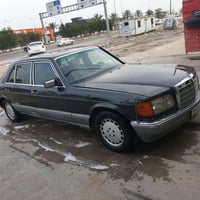 مرسيدس • ١٩٨٨ • محرك وكير جديد
