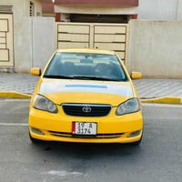 كورولا 2008 • وارد امريكي • حادث