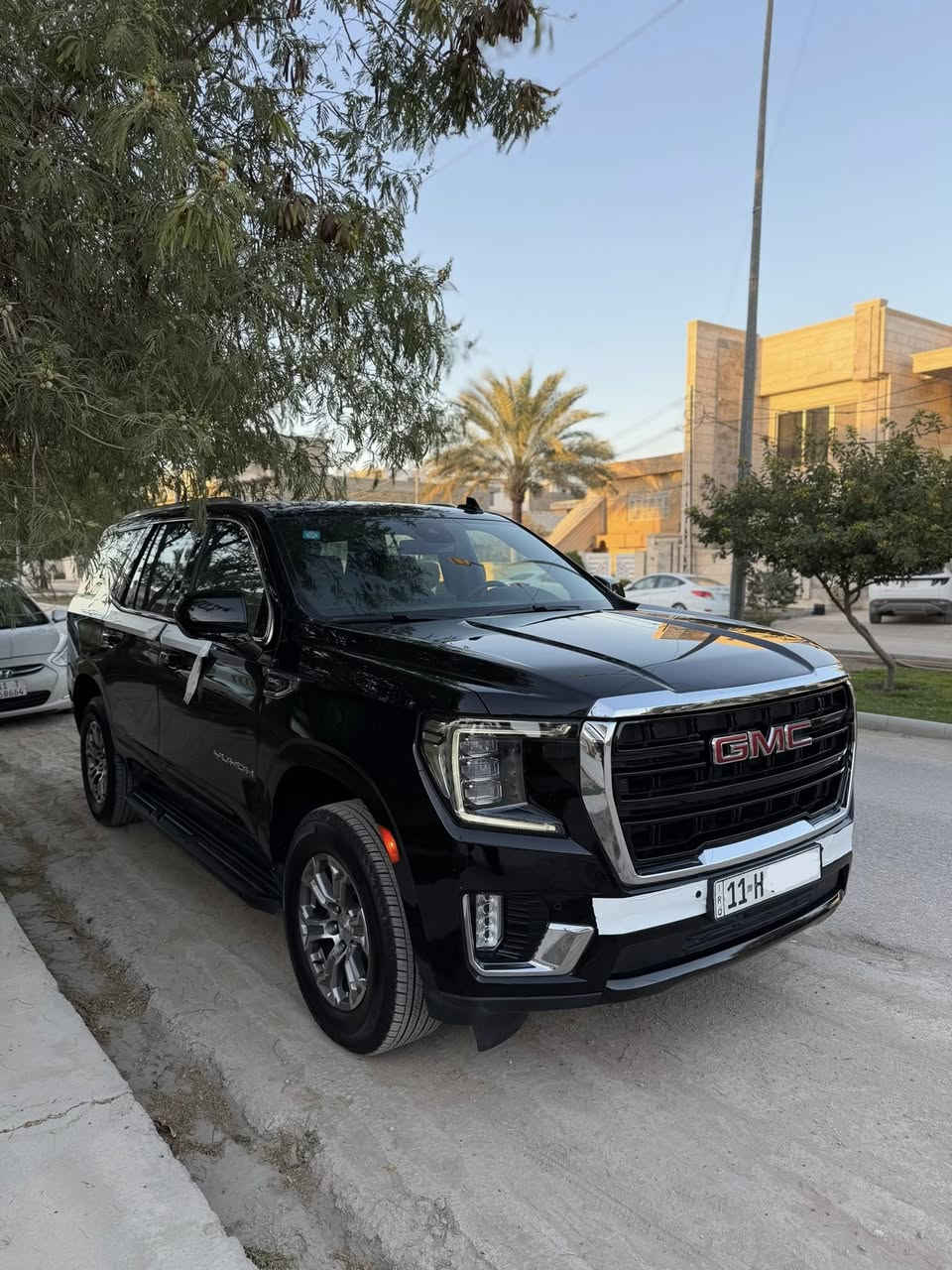 السلام عليكم
جمسي يوكن 2023 خليجي وكالة المنصور
مكفوله كفاله عامه من كشر ومكينه وكير ماشيه 45 الف كيلو حقيقي على ايدنه
مواصفات sle سياره جديده جدا اخت الزيرو لا رصعات ولا ملاحظات فقط شخط صغير بالجاملغ الخلفي مامبين بس اني اذكره لنظافة السيارة على ايدينه رقم بغداد شبه مميز باسمي تحويل مباشر
الرقم انطي وياه وبالعافيه على الياخذه
شادله ارضيات رزلاين من السايق للجنطه 
مع تغليف كشنات من الزيرو
كاعيات شركه بجيسهن 
السعر 490 ورقه وبيه مجال بسيط
مكان السيارة مركز الحله قريب شارع 60
سيد محمد ‭0771 946 6100‬
