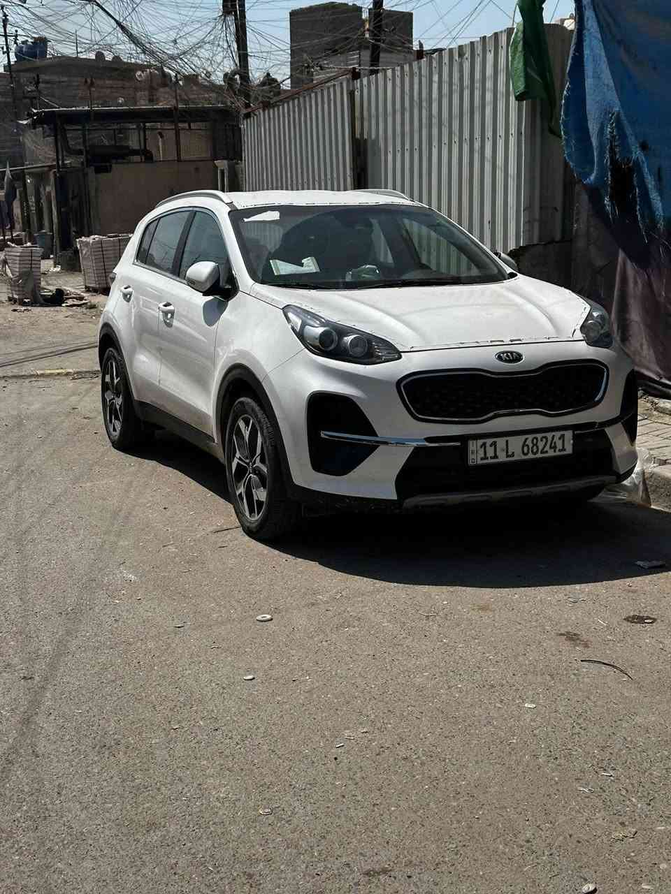 سلام عليكم سبورتج البيع موديل ٢٢ كاز ومراوس بسبعه راكب *********** كلين سياره
