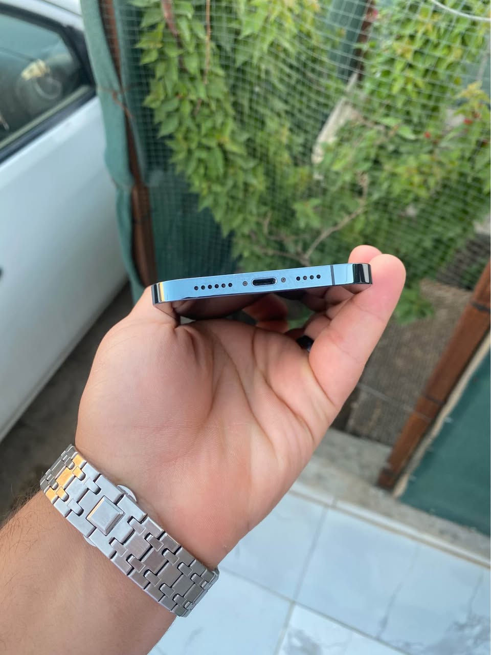 iPhone 12 ProMax 128Gb 1sim
موبایلەکە کەپسە و هەوای نادا هەموو شتی بیلادیە باتری ٩١نرخی ٣١٠دۆلار و مجال
لە هەولێرم و گەیاندنم نیە. أربيل, العراق


**إذا كنت صاحب هذا الإعلان وتريد حذفه لأي سبب، رجاءا أرسل رسالة إلى الدعم الفني**