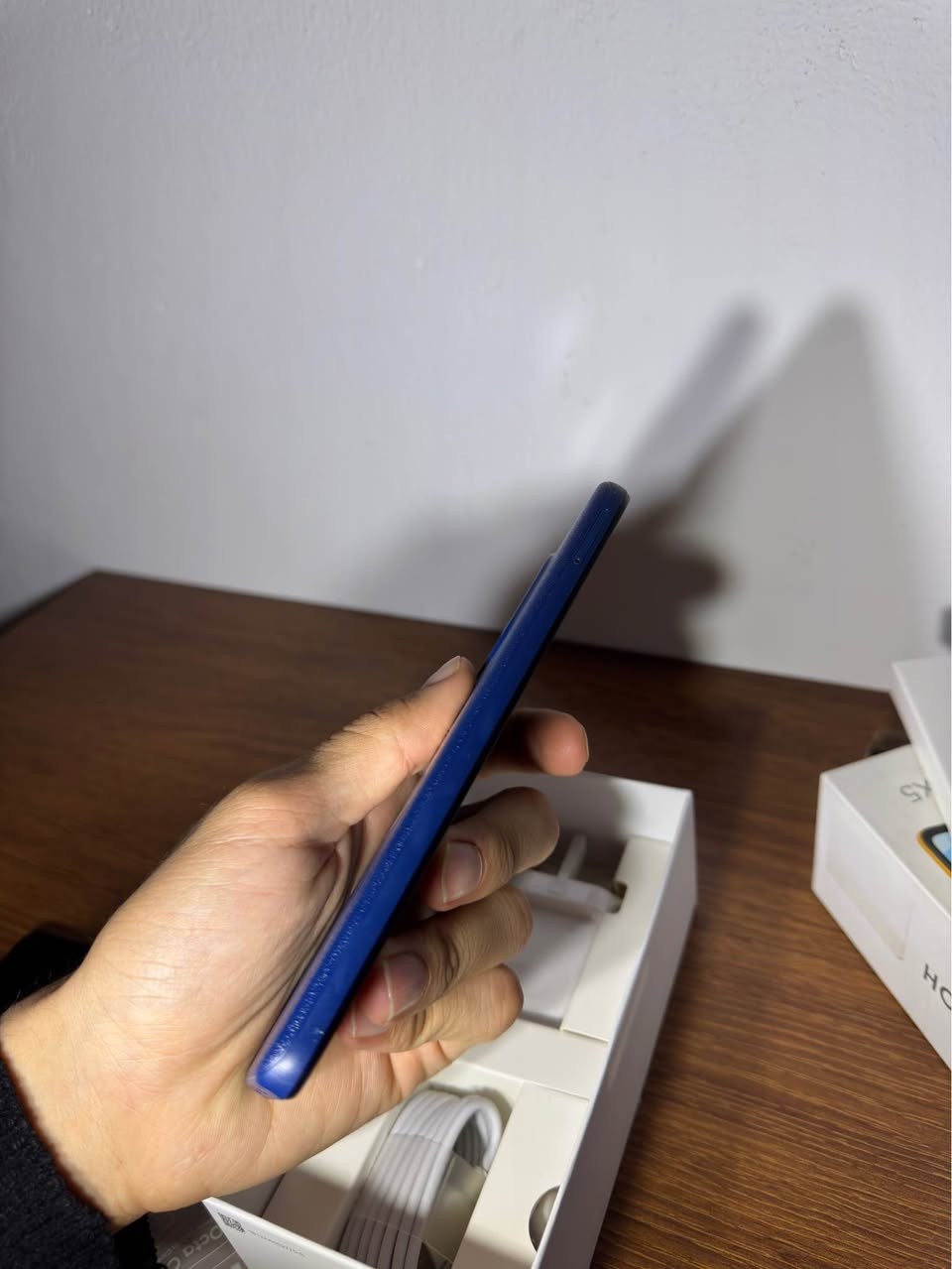 سلام عليكم اجهزه جديده للبيع ملاحضه جديده ريلمي C30s وهونر X5 ذاكره الريلمي 64 والهونر 32 كاملات ملحقات سعر الهونر ١٣٠ وسعر الريلمي 150 الف *********** عمارة, ميسان
