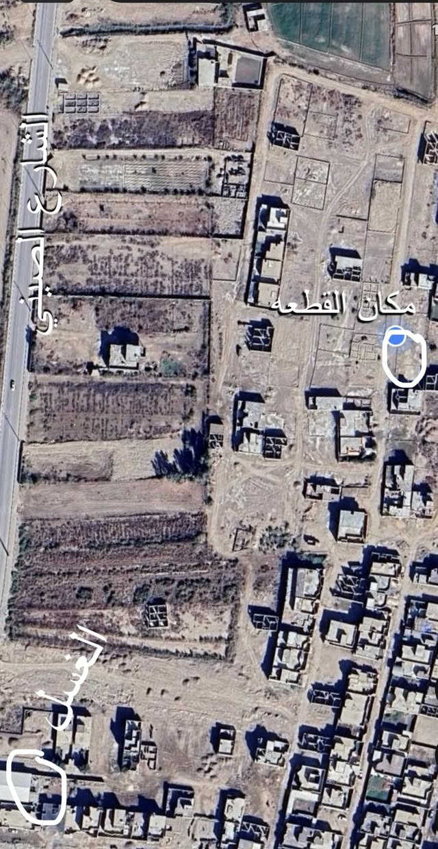 قطعة ارض للبيع
مساحتها 255 م

طابو زراعي سند 25 

ماشيه معاملة تطويب بالبلديه

الموقع خلف ملعب هشام قريبه من الشارع الصيني

للاستفسار ***********
